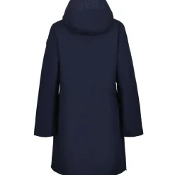 Luhta Iskola parka outdoor jack dames dark blue
