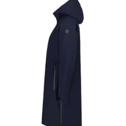 Luhta Iskola parka outdoor jack dames dark blue