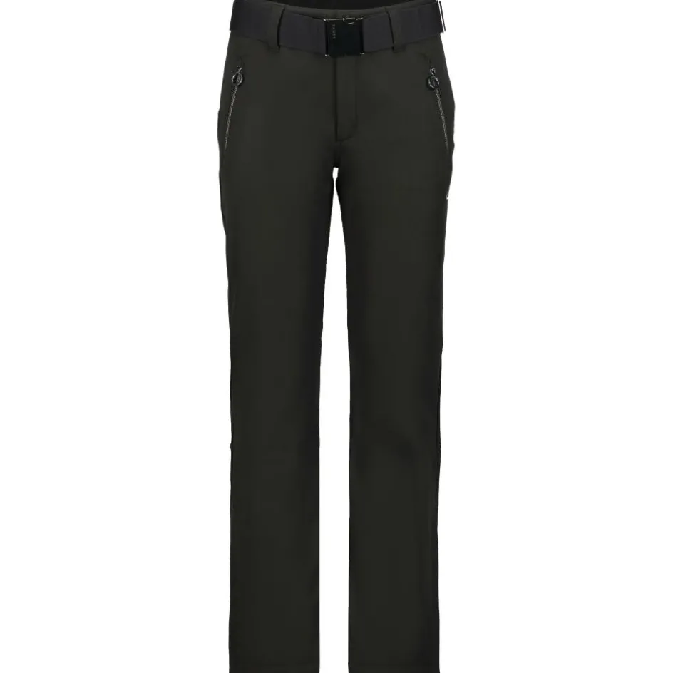 Luhta Joentaus D plus size softshell skibroek dames black