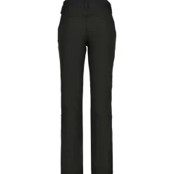 Luhta Joentaus D plus size softshell skibroek dames black