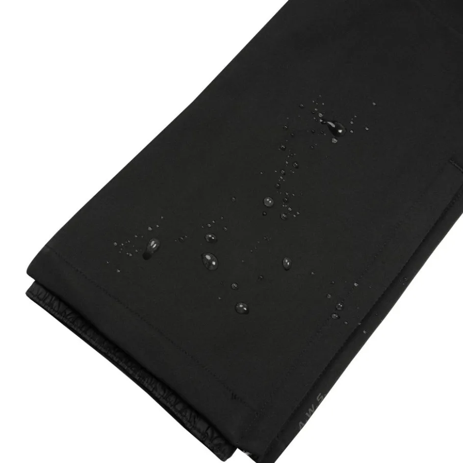 Luhta Joentaus D plus size softshell skibroek dames black