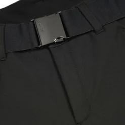 Luhta Joentaus D plus size softshell skibroek dames black