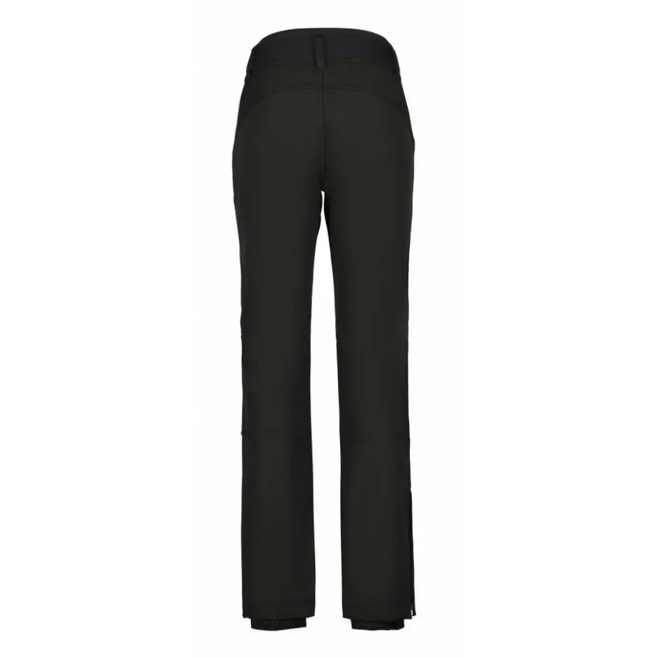 New Luhta Joentaus D softshell skibroek dames black