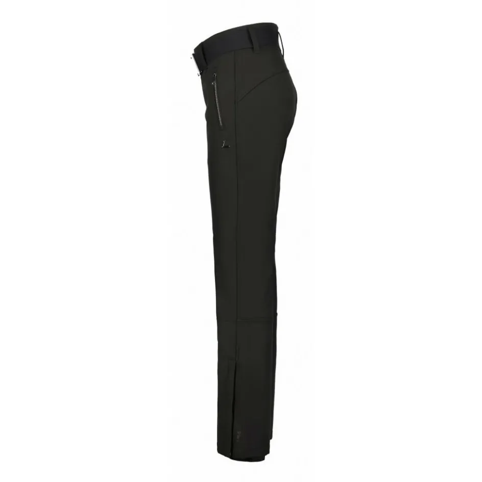 New Luhta Joentaus D softshell skibroek dames black