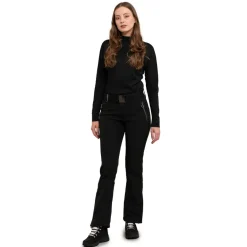 New Luhta Joentaus softshell skibroek dames black