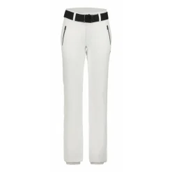 Hot Luhta Joentaus softshell skibroek dames optic white