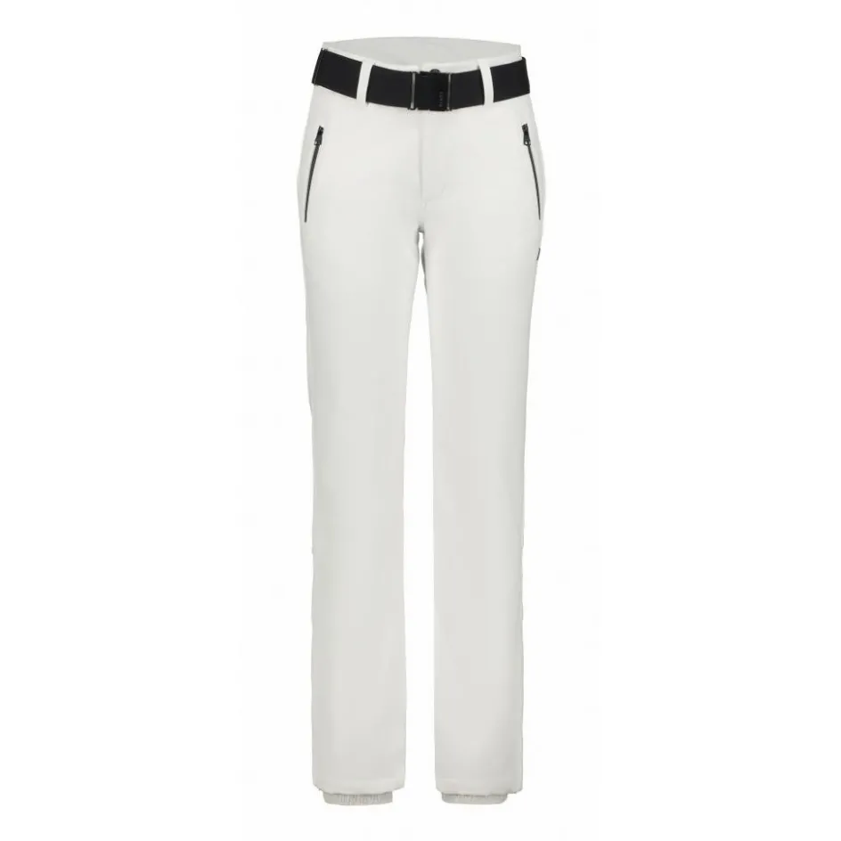 Hot Luhta Joentaus softshell skibroek dames optic white