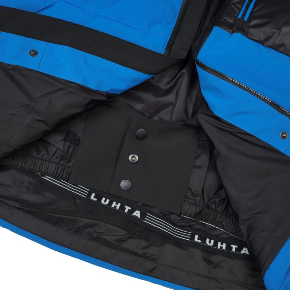 Luhta Kaakkurivaara winterjas heren blue