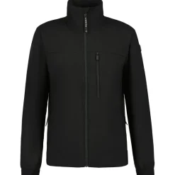 Sale Luhta Kannus softshell jas heren black
