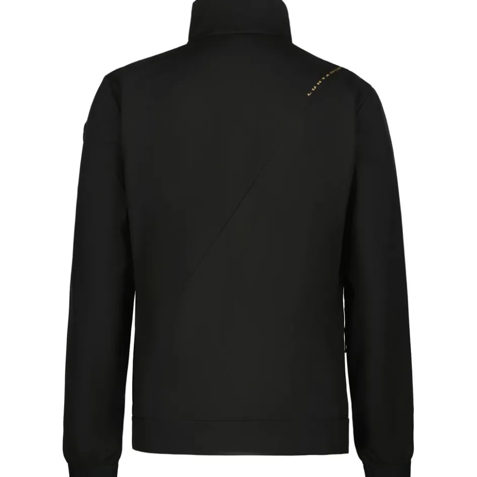 Sale Luhta Kannus softshell jas heren black
