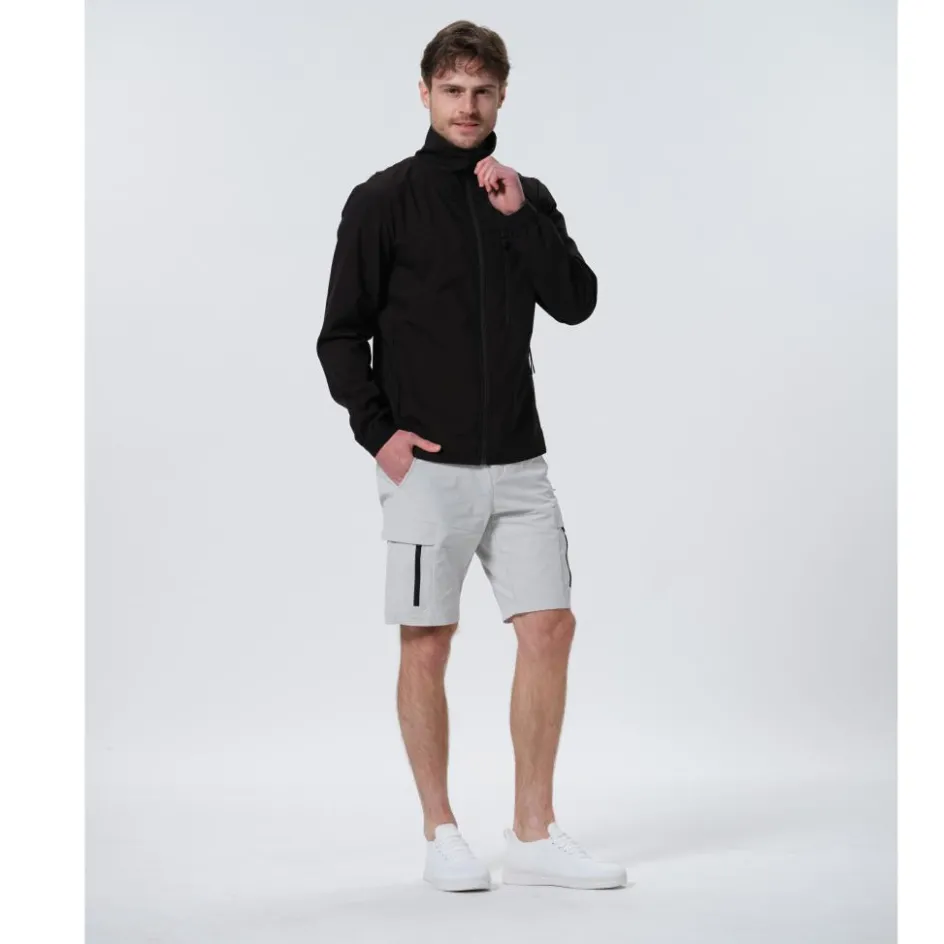 Sale Luhta Kannus softshell jas heren black