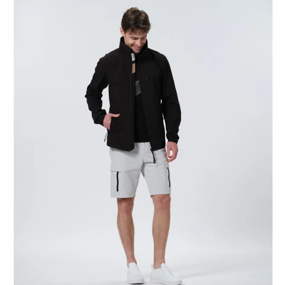 Sale Luhta Kannus softshell jas heren black