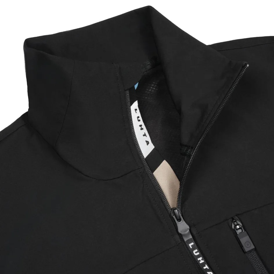 Sale Luhta Kannus softshell jas heren black
