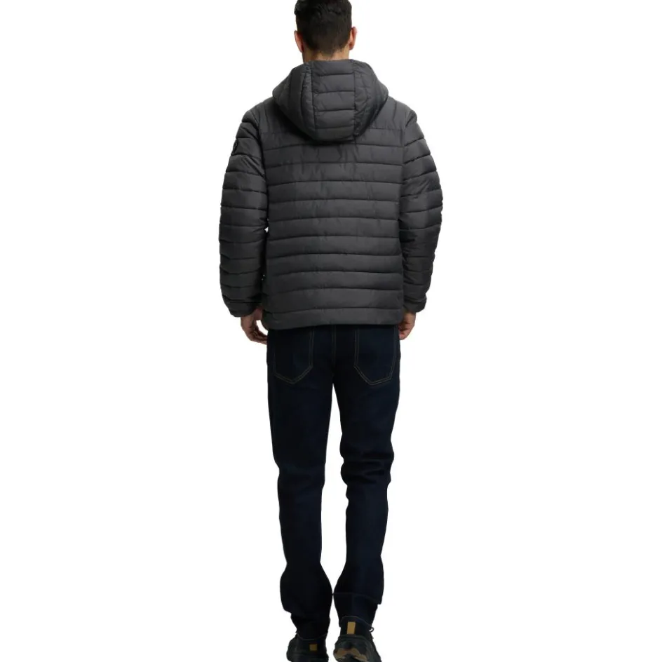 Luhta Karvio winterjas heren lead-grey