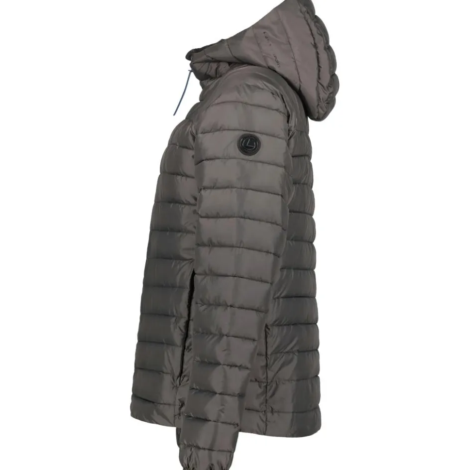 Luhta Karvio winterjas heren lead-grey
