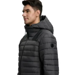 Luhta Karvio winterjas heren lead-grey