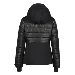 Luhta Mallatunturit softshell winterjas dames basic black