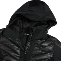 Luhta Mallatunturit softshell winterjas dames basic black