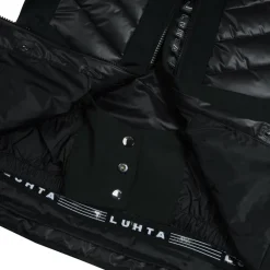 Luhta Mallatunturit softshell winterjas dames basic black