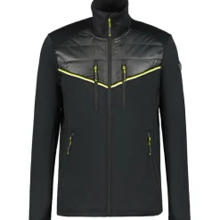 Clearance Luhta Onkamo softshell jas heren black