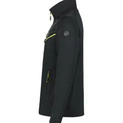 Clearance Luhta Onkamo softshell jas heren black