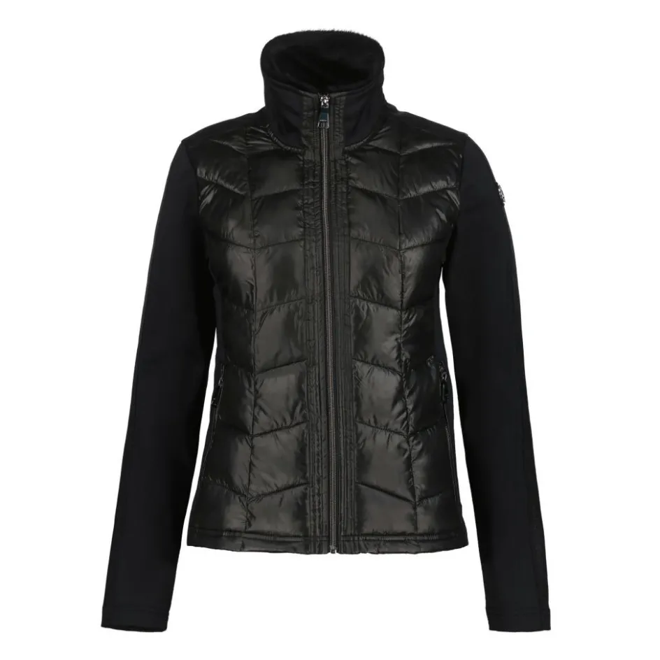 Luhta Pallastunturi vest dames basic black