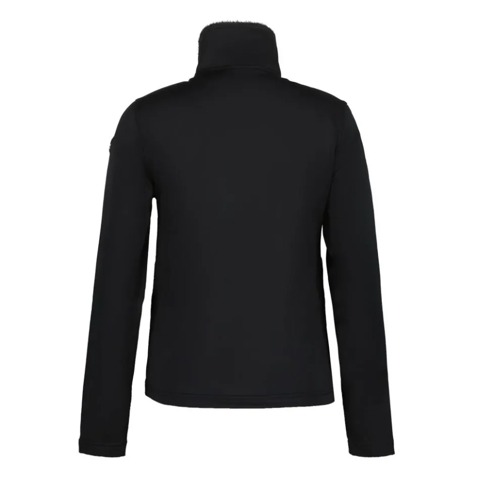 Luhta Pallastunturi vest dames basic black