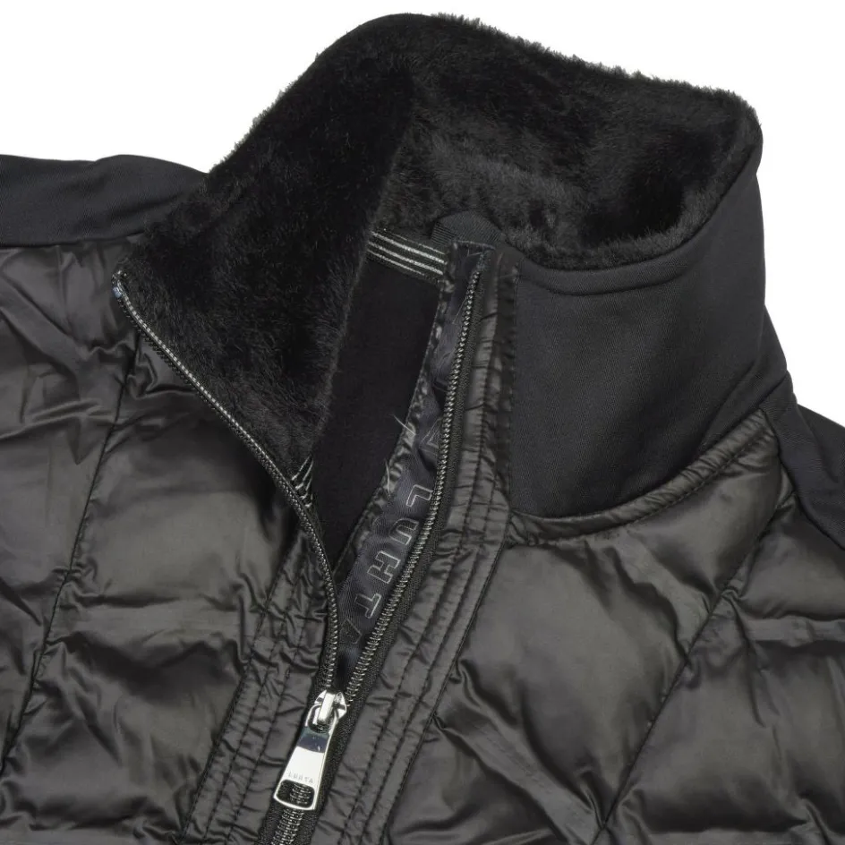 Luhta Pallastunturi vest dames basic black