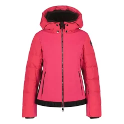 Hot Luhta Salmivaara softshell winterjas dames raspberry