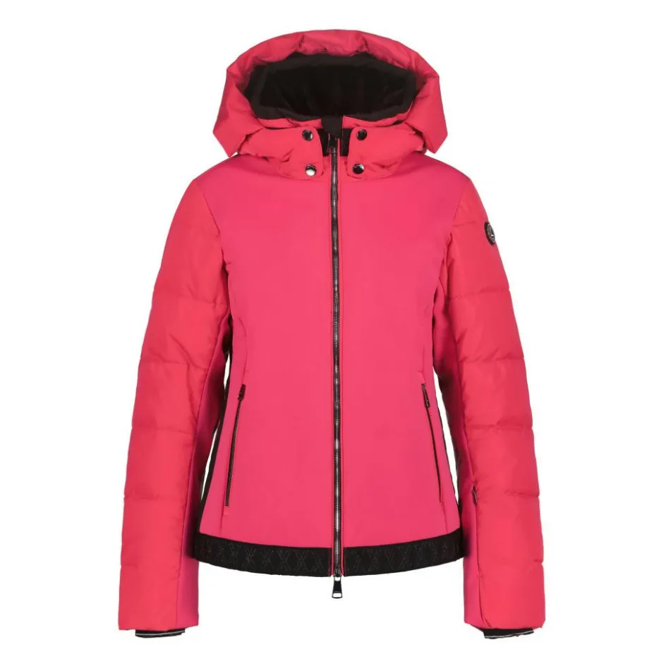 Hot Luhta Salmivaara softshell winterjas dames raspberry