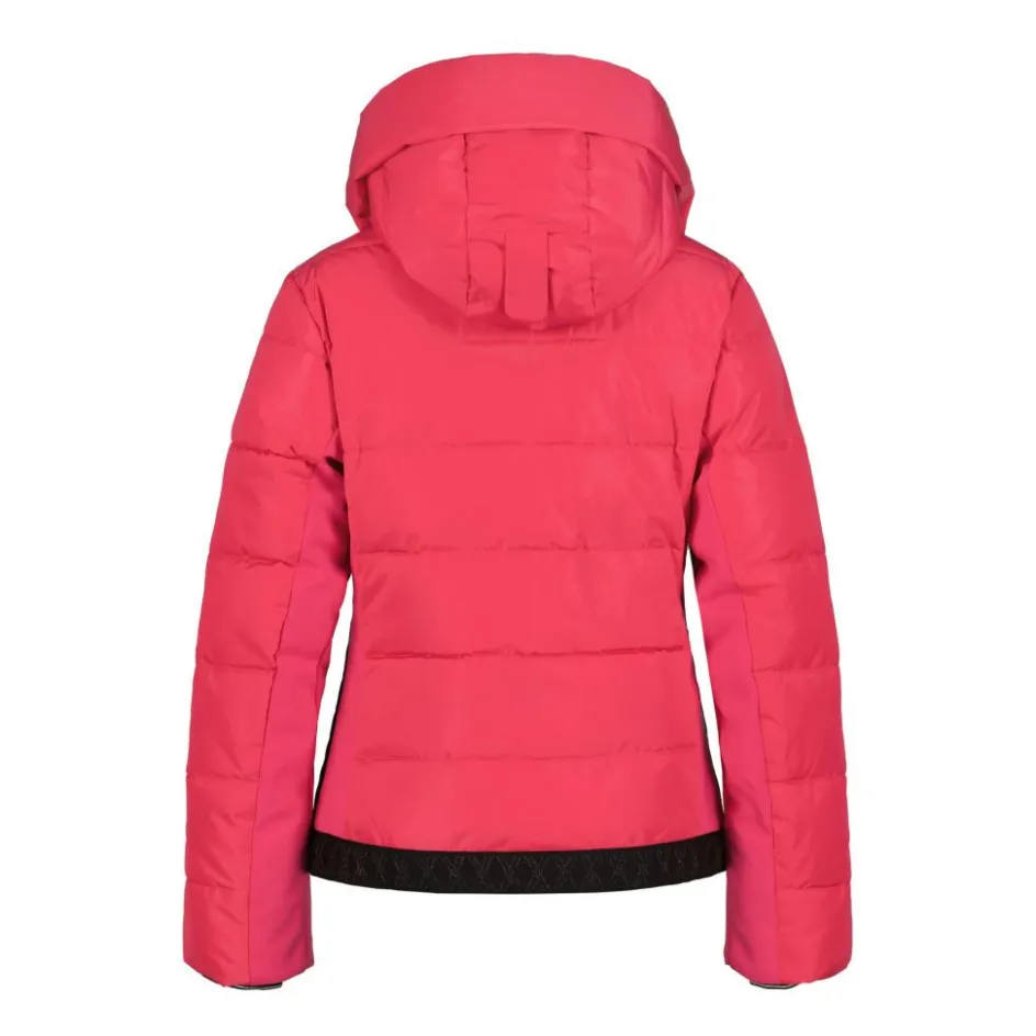 Hot Luhta Salmivaara softshell winterjas dames raspberry