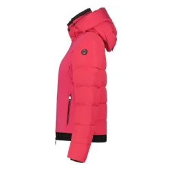 Hot Luhta Salmivaara softshell winterjas dames raspberry