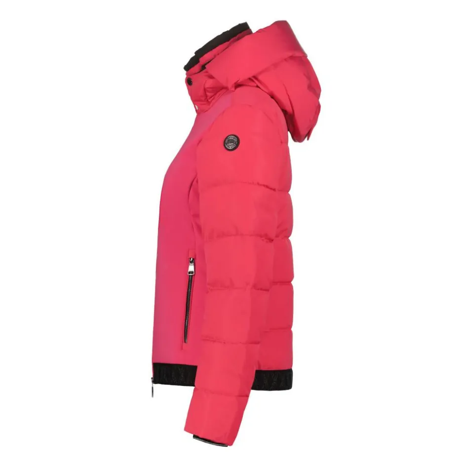 Hot Luhta Salmivaara softshell winterjas dames raspberry