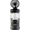 Luume Camping Lamp met ventilator