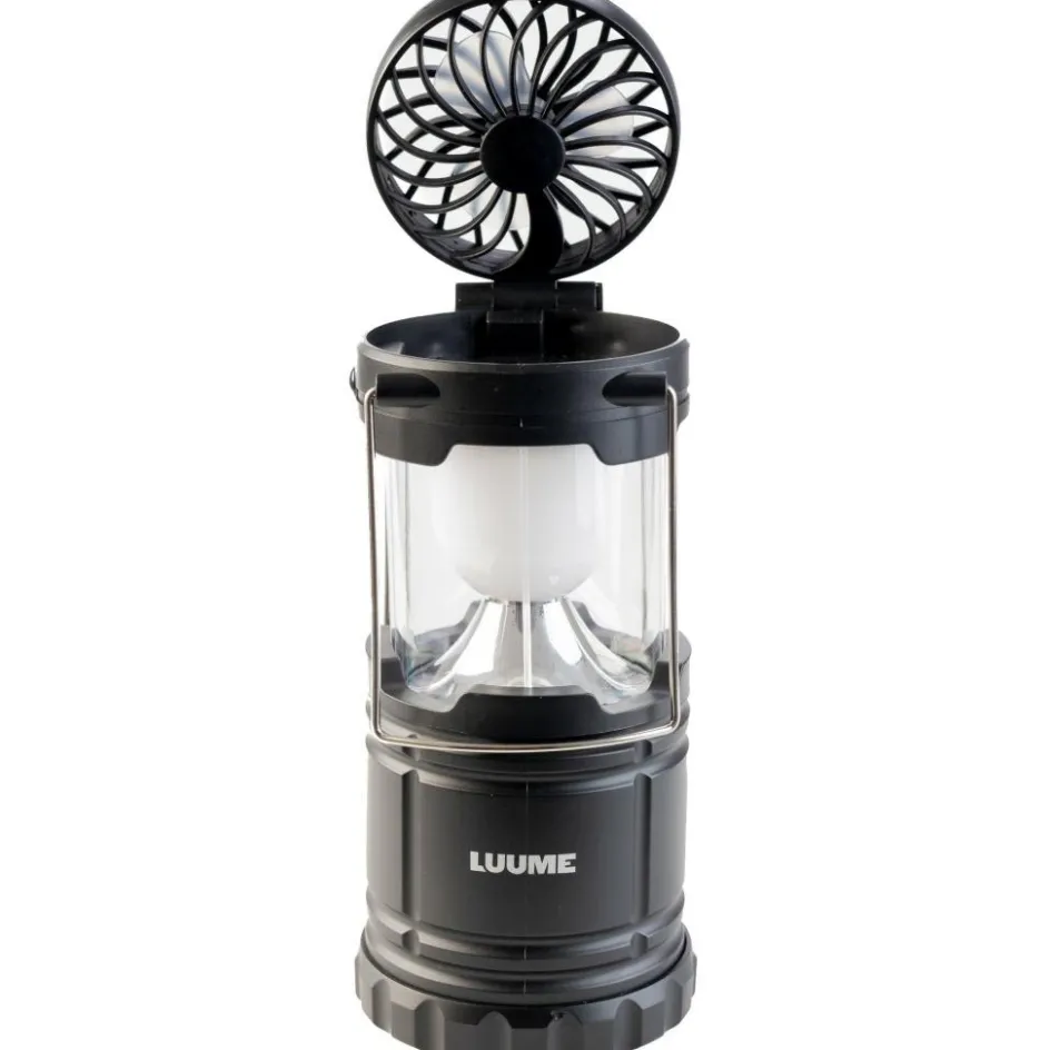 Luume Camping Lamp met ventilator