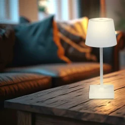 Luume Draagbare tafellamp wit