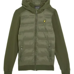 Lyle & Scott  Hybrid vest junior deep depths