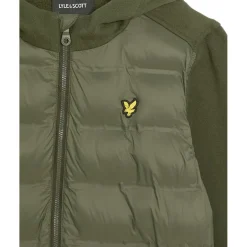 Lyle & Scott  Hybrid vest junior deep depths