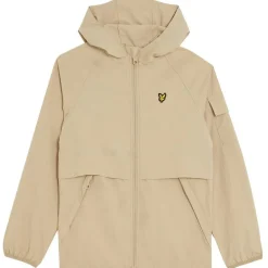 Outlet Lyle & Scott  JKB2202V jas junior stone