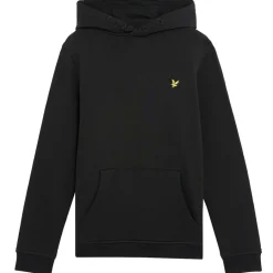 Lyle & Scott  MLB2001V hoodie junior jet black