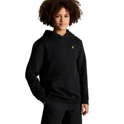 Lyle & Scott  MLB2001V hoodie junior jet black