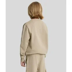 Lyle & Scott  MLB2227V joggingbroek junior stone