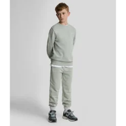 Best Lyle & Scott  MLB2021V joggingbroek junior grey mirage