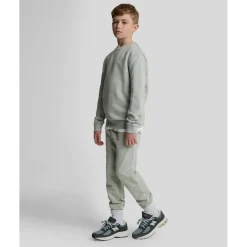 Best Lyle & Scott  MLB2021V joggingbroek junior grey mirage