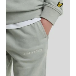 Best Lyle & Scott  MLB2021V joggingbroek junior grey mirage