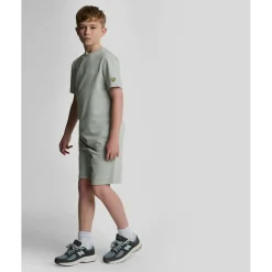 Best Lyle & Scott MLB2022V short junior grey mirage