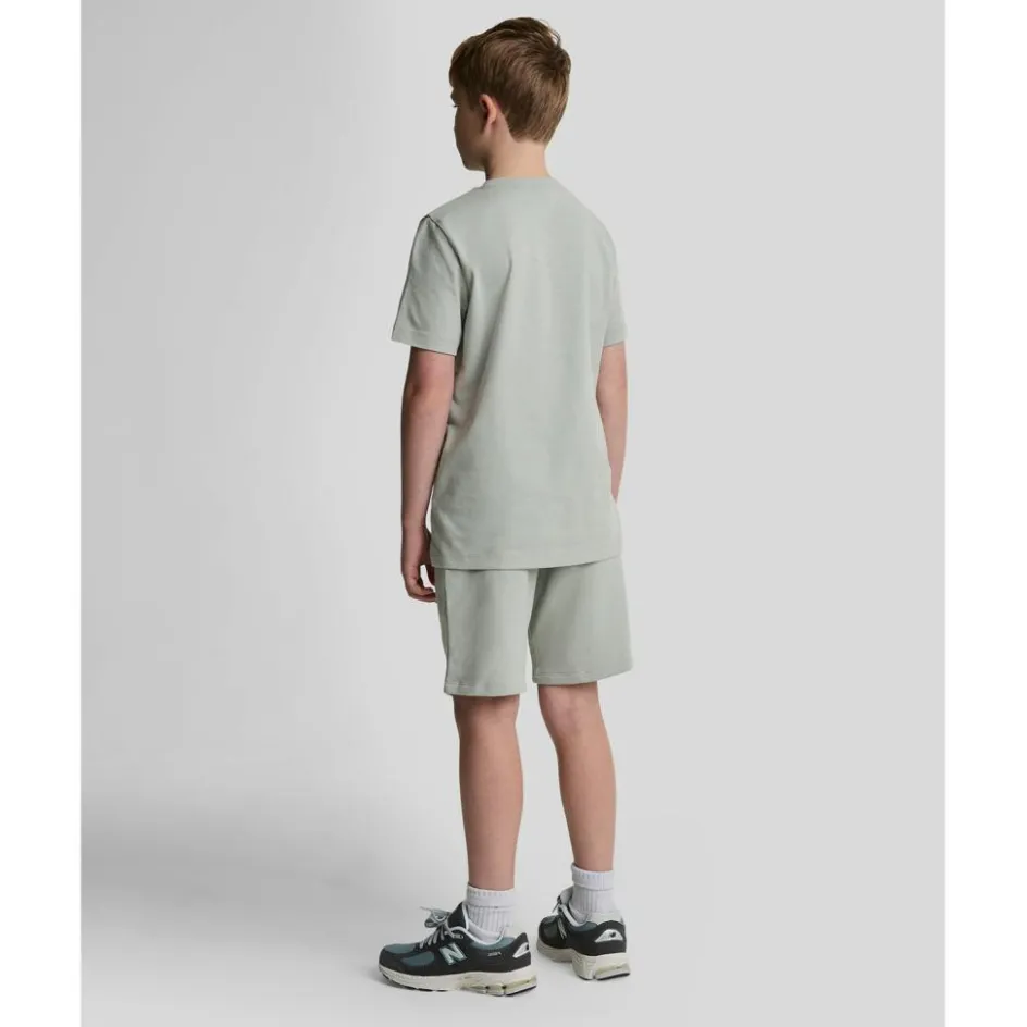 Best Lyle & Scott MLB2022V short junior grey mirage