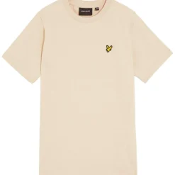 Outlet Lyle & Scott Plain shirt junior putty