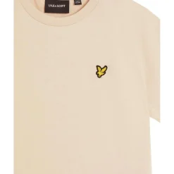 Outlet Lyle & Scott  Plain shirt junior putty