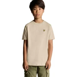 Outlet Lyle & Scott  Plain shirt junior putty